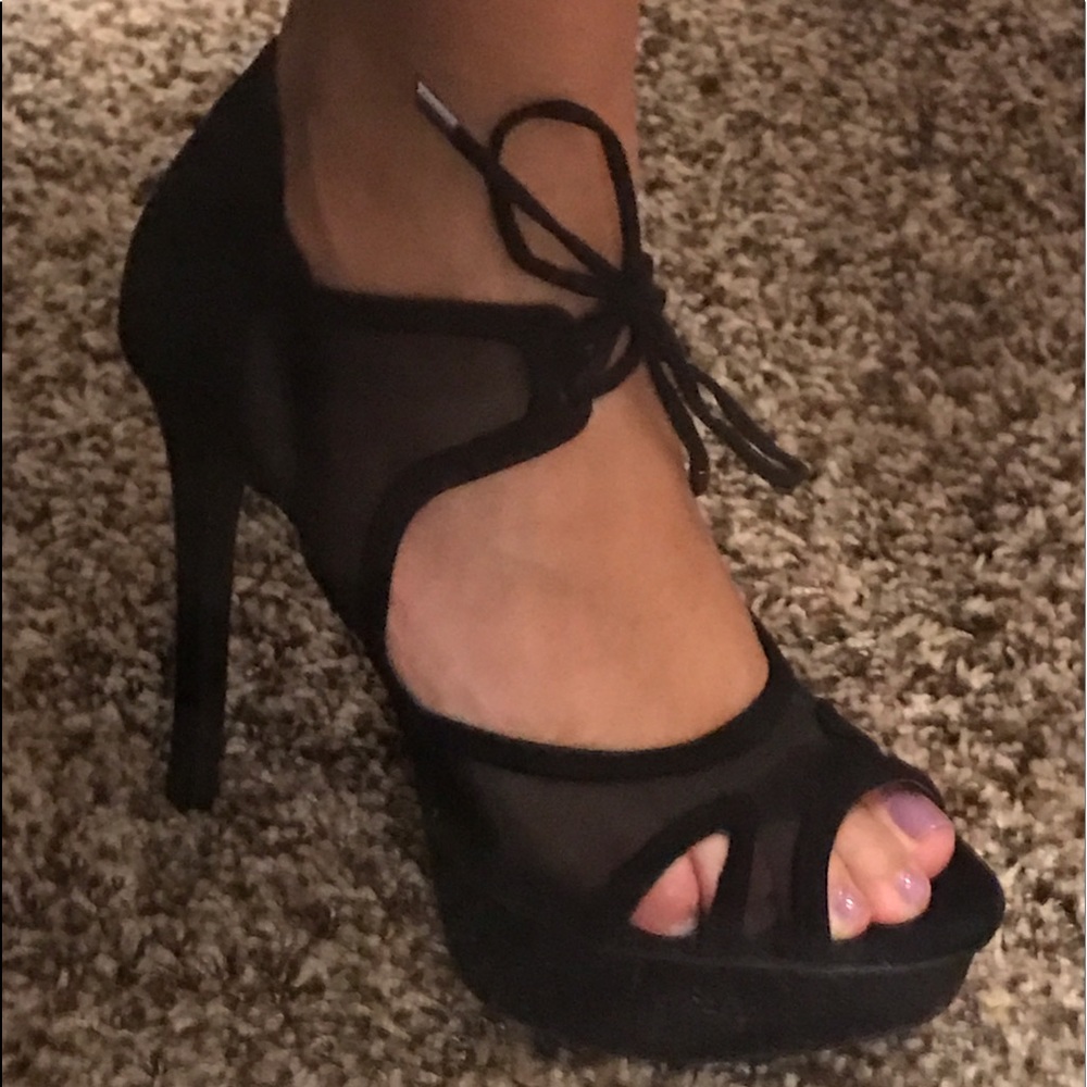 JS-Carmita Black Jessica Simpson heels
